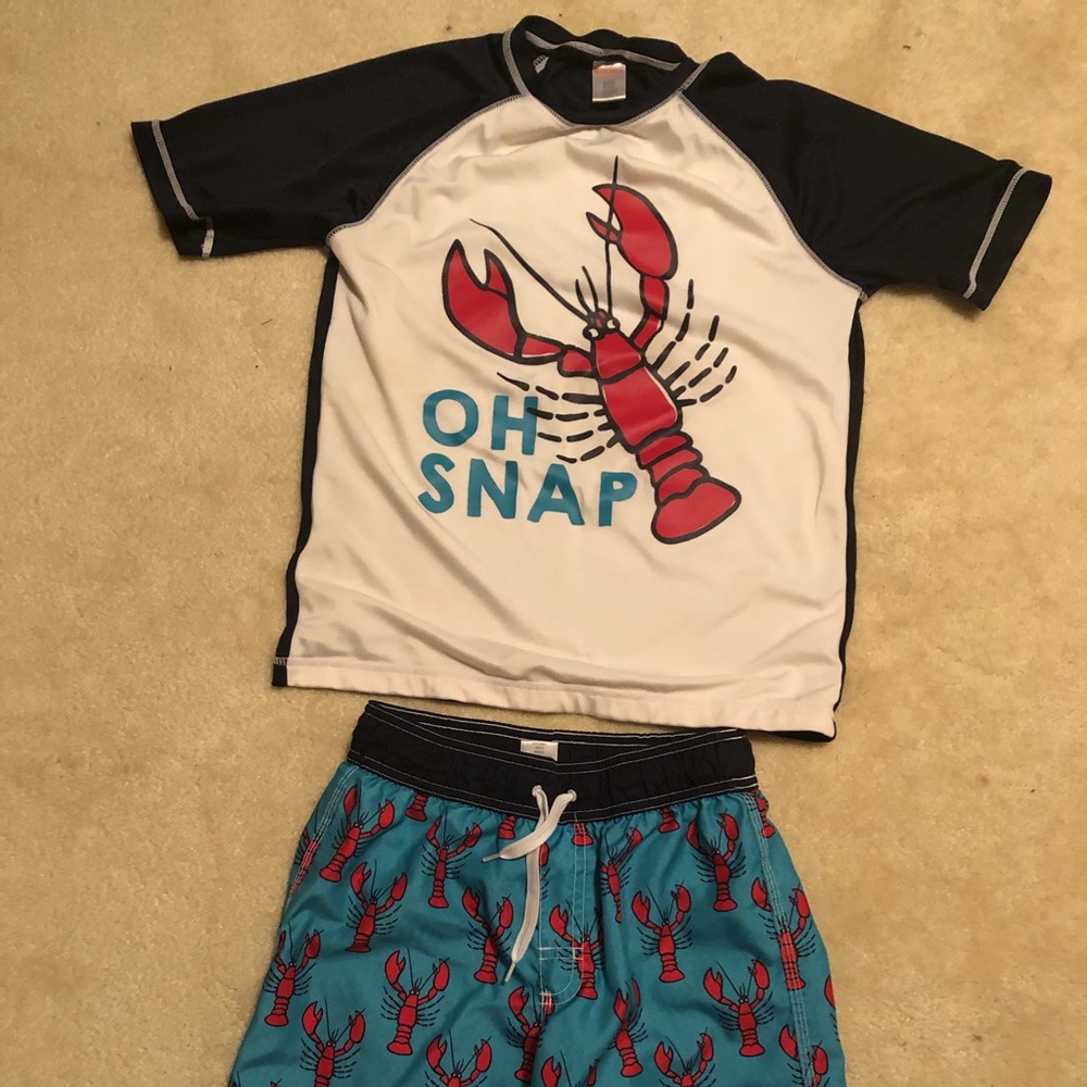 Boys Swim Set